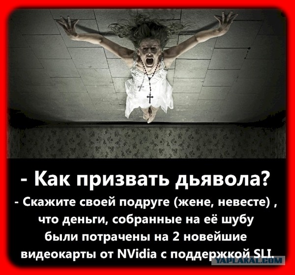 Экзорцисты есть у кого знакомые?