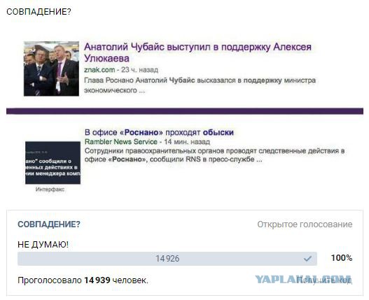 В офис «Роснано» пришли с обысками