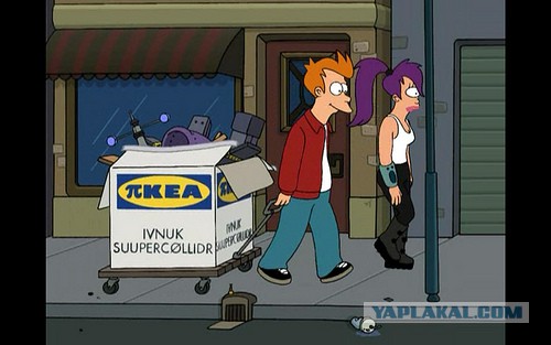 Набор инструментов от IKEA
