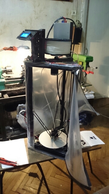 Зачем нужен 3d принтер обычному сисадмину, или 3d моделирование в быту.