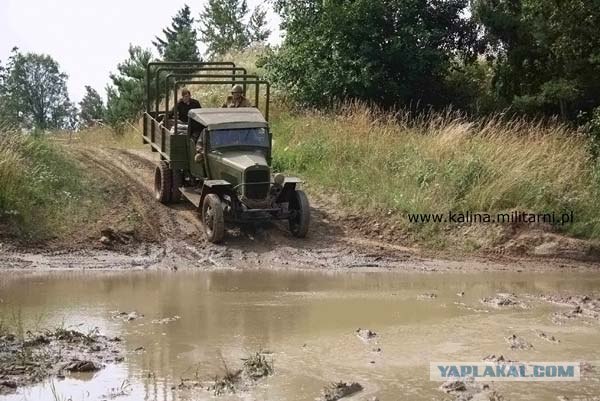 Реконструкция Газа ММ 1942 г выпуска, продолжение