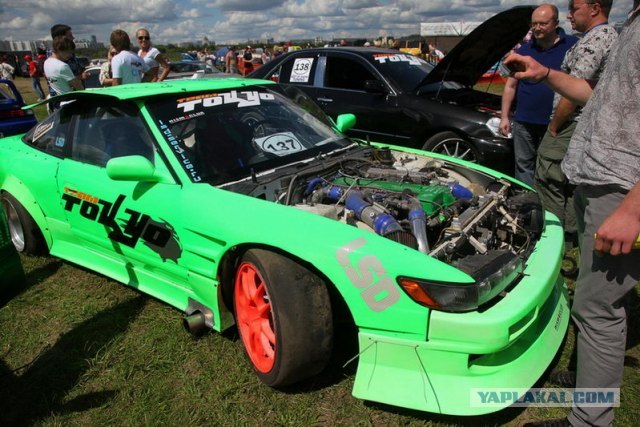 Шоу Автоэкзотика 2012