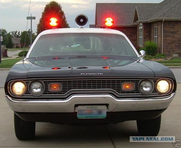 Автомобили нью-йоркской полиции