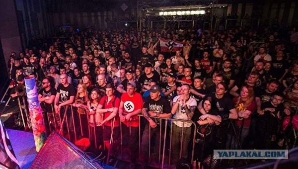 5 лет тюрьмы за ношение футболки с символикой СССР.
