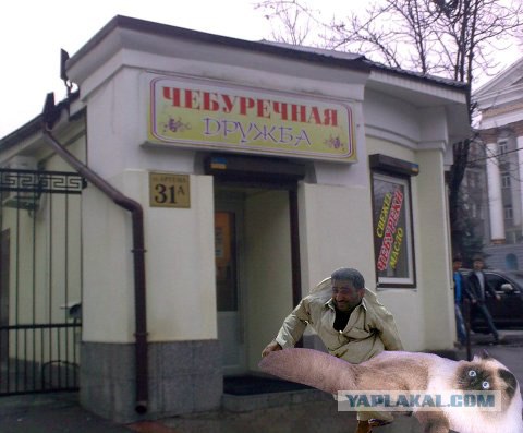 Фотожаба: Мужик и мешок