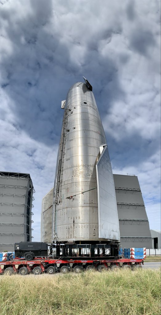 Запуск SpaceX Starship SN8 - трансляция