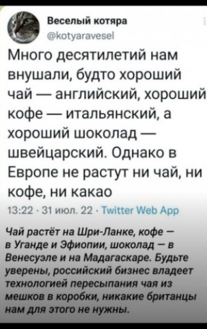 Скриншоты и комментарии из социальных сетей 3.08.22