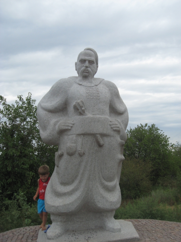 Остров Хортица и Запорожская Сечь