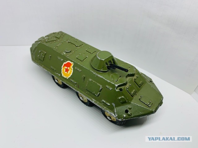 Игрушка пушка ссср