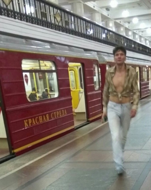 "Модники" из метро