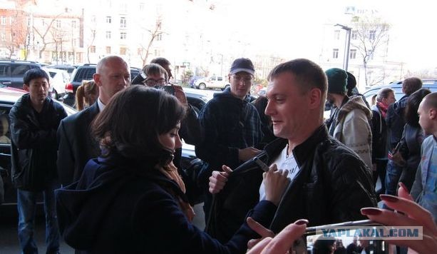 Саша Грей уже во Владивостоке!