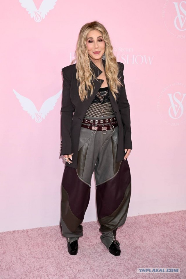 Грандиозное шоу Victoria's Secret-2024!