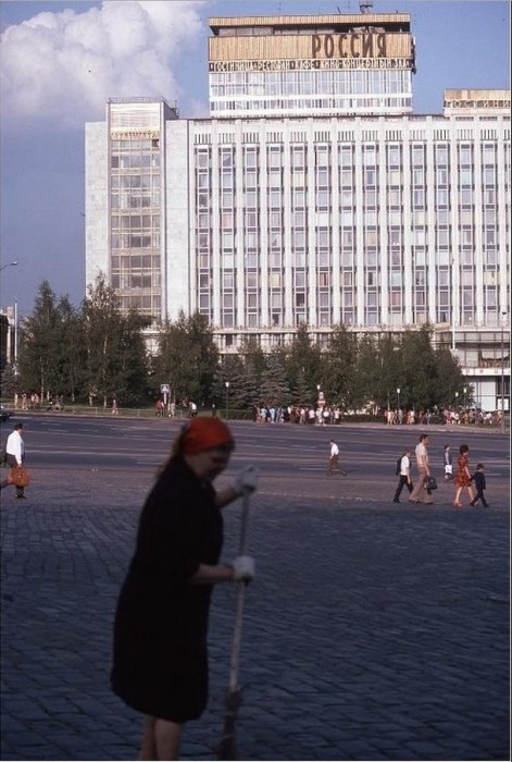 Москва и москвичи. Двадцатый век. 14.01.25
