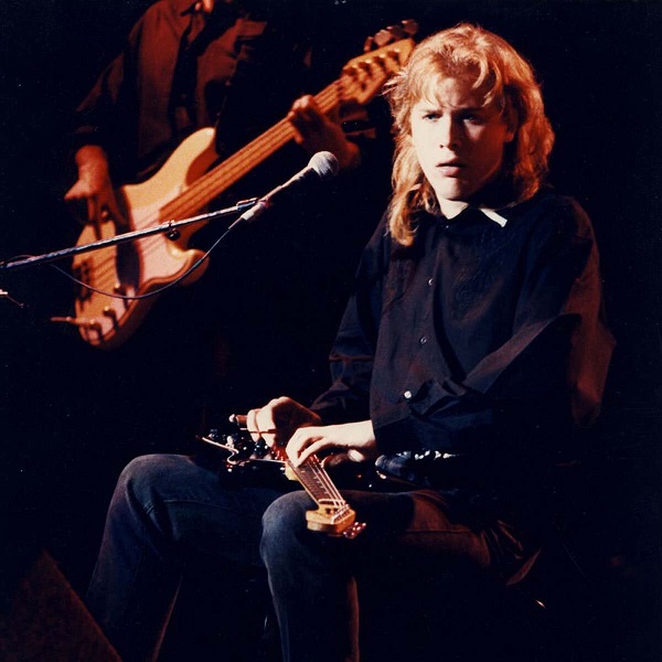 Музыка и музыканты: Jeff Healey-слепой музыкант