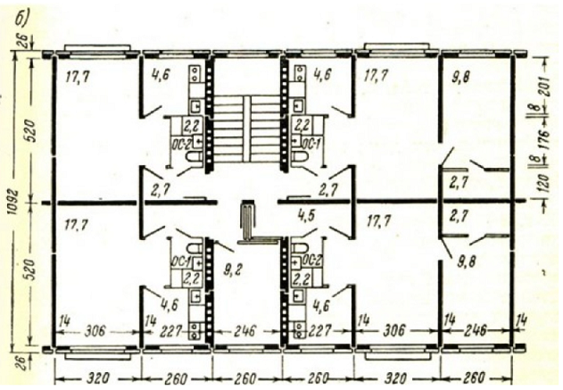 Новая соседская дверь