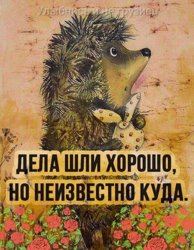 Ребят, как у Вас дела?