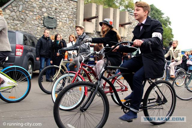 Киевский «Tweed Run» 2013
