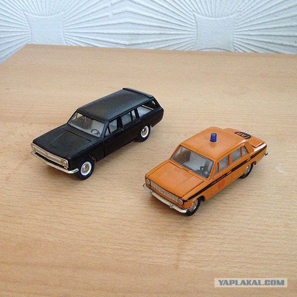 Модельки. СССР. 1:43