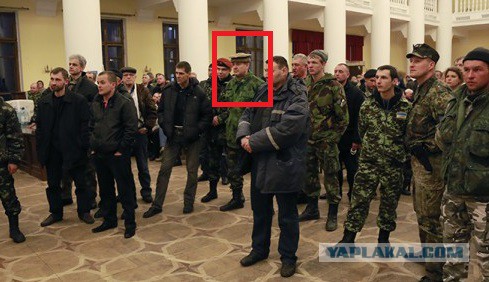 А ты кто такой! Киев, собрание панов сотников...