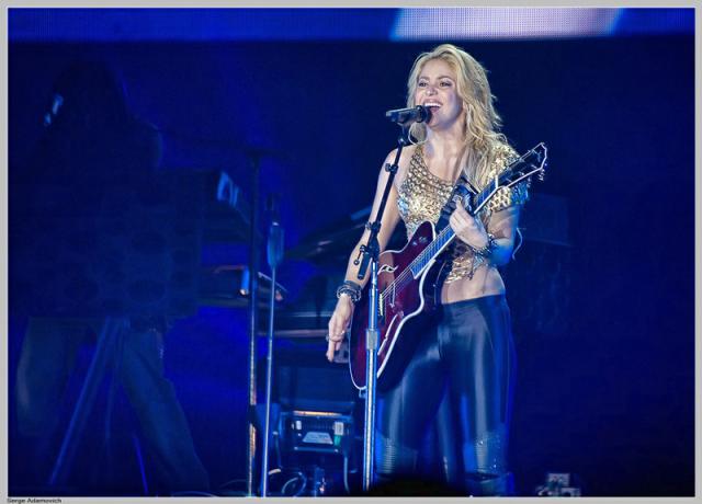 Шакира в "Олимпийском"