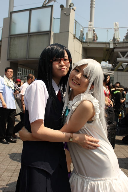 Девчонки с 80 Comiket'a ! (ну и немного парней)