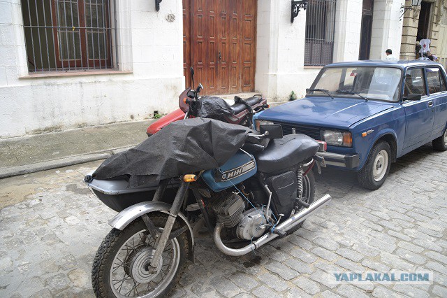 Классические авто на Кубе