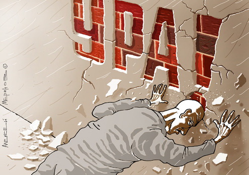 Я смотрю народ у нас слегка "опух", От хорошей жизни