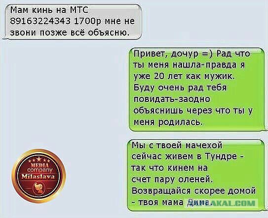 Смешные комментарии из социальных сетей