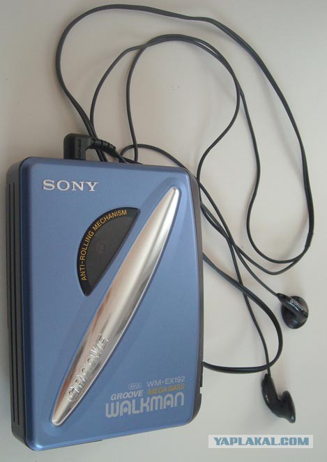 Отзыв на старый кассетный плеер Sony Walkman