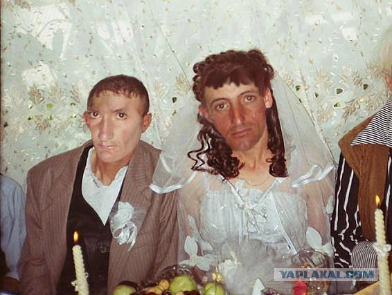 18+! секси невеста!