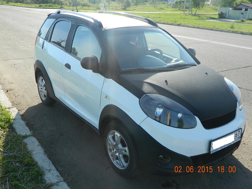 chery indis s18d форум