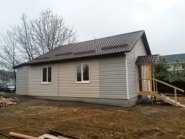 Дом за месяц и 5 дней