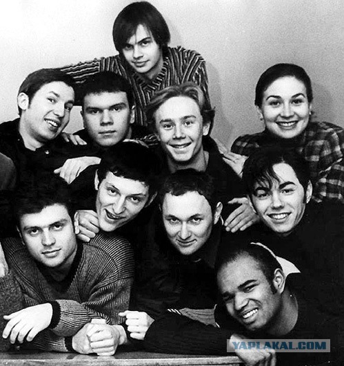 Они начинали в КВН