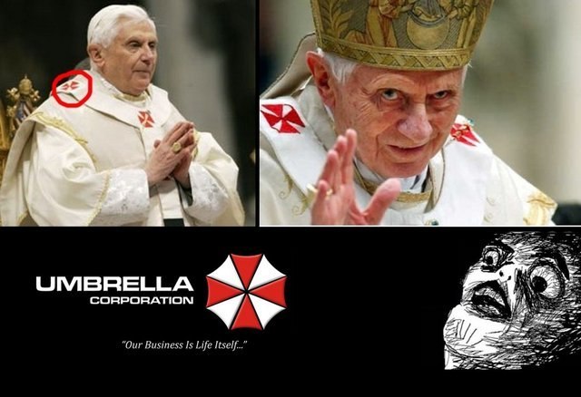 Папа римский Бенедикт XVI отрекся от престола