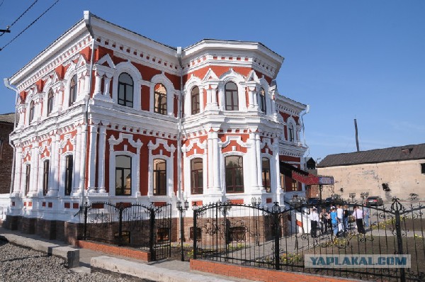А давайте расскажем про свои города?
