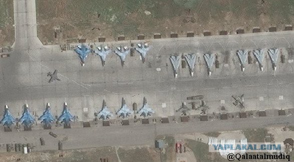 CNN: Россия нанесла первый авиаудар в Сирии-2