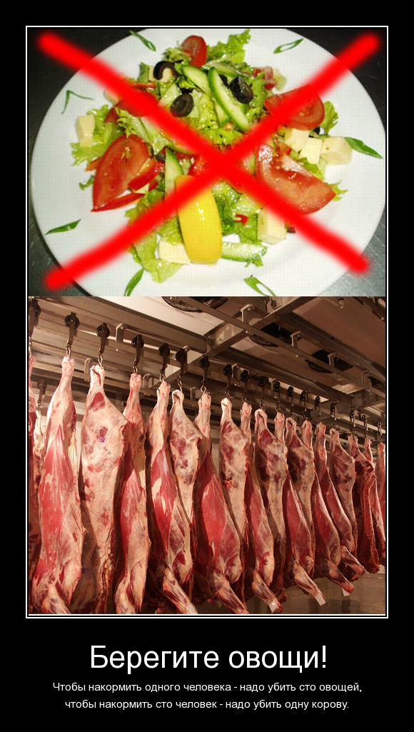 Вегетерианка