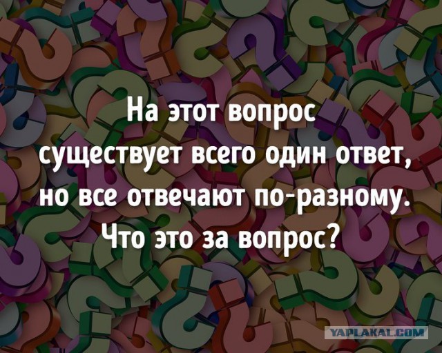 14 ядрёных задачек на логику