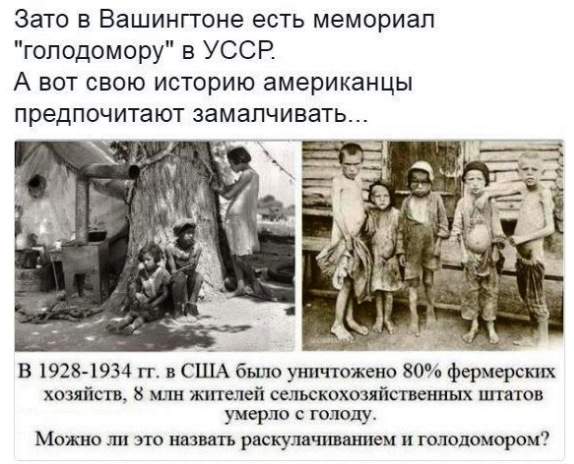 Где был подлинный «голодомор» и кто его организовал?