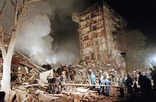 20 лет со дня трагедии в Москве