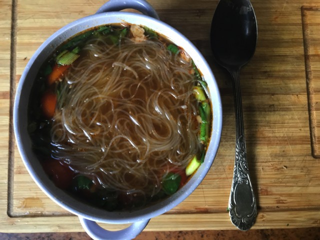 Соус демиглас с красным вином