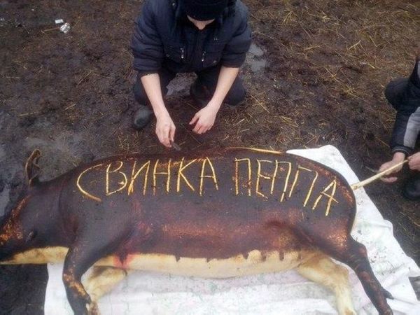 Не очень адекватный юмор