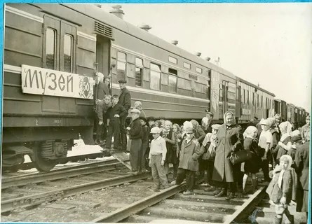 Железные дороги МПС СССР в фотографиях