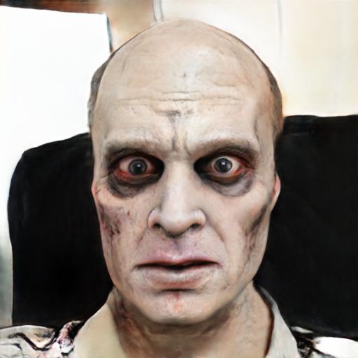 Make Me A Zombie! Нейросеть превратит Вас в зомби