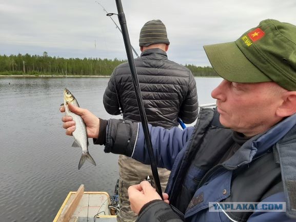 Рыбалка Северная Карелия 2020