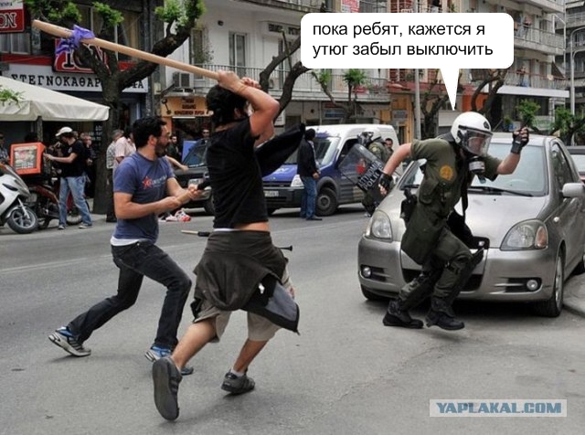 Фотожаба: Противостояние