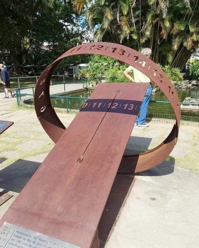 Экваториальные солнечные часы