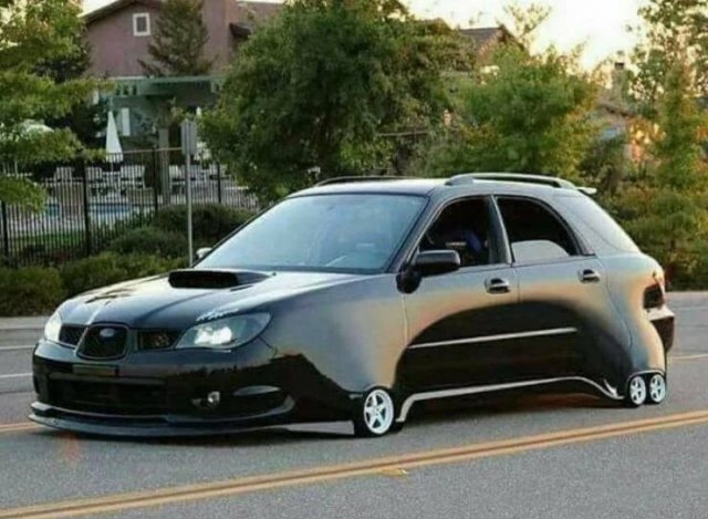 Изыски автомобильного тюнинга