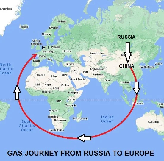 «Газпром» полностью остановил «Северный поток» на неопределенный срок