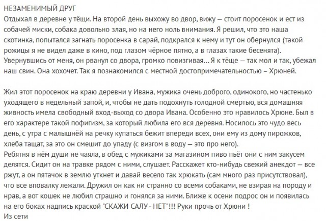 Про Борьку... рассказ.